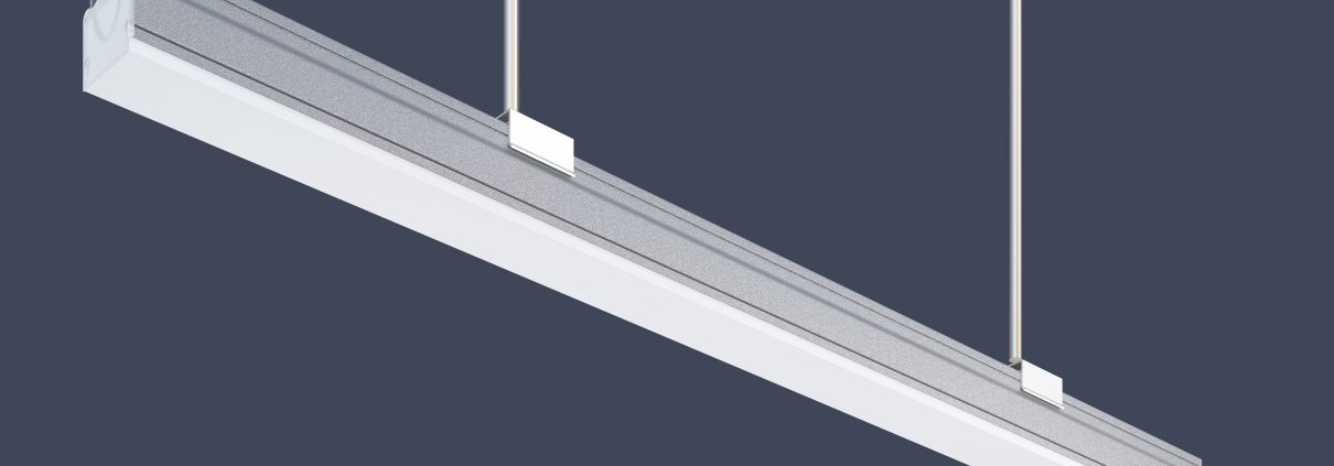 吊線燈具，LED燈具，LED吊線燈，室內照明線條燈