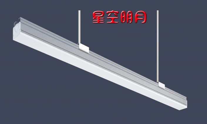 吊線燈具，LED燈具，LED吊線燈，室內照明線條燈