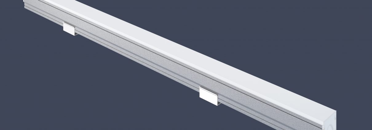 無縫對接輪廓燈，LED輪廓燈廠家，50*50輪廓燈
